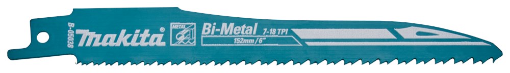 reciprozaagblad makita for bi-metal-1 reciprozaagblad makita for bi-metal-1