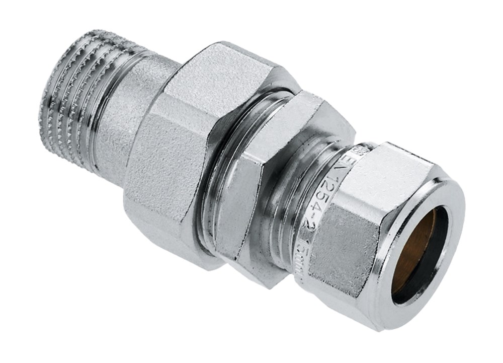 Afbeelding voor Radiatorkoppeling recht