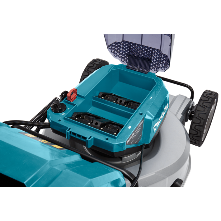 Afbeelding Makita lxt 2x18 v accu grasmaaier 53 cm
