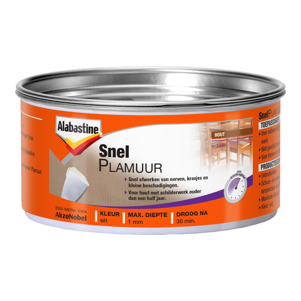 Alabastine snelplamuur 400 gram (1)