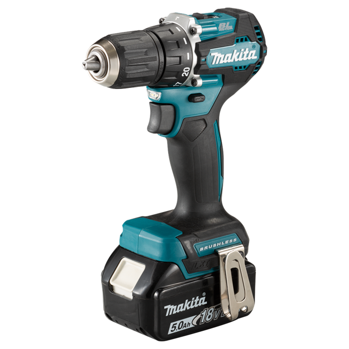 Afbeelding Makita 18 v boor-/schroefmachine DDF487RTJ