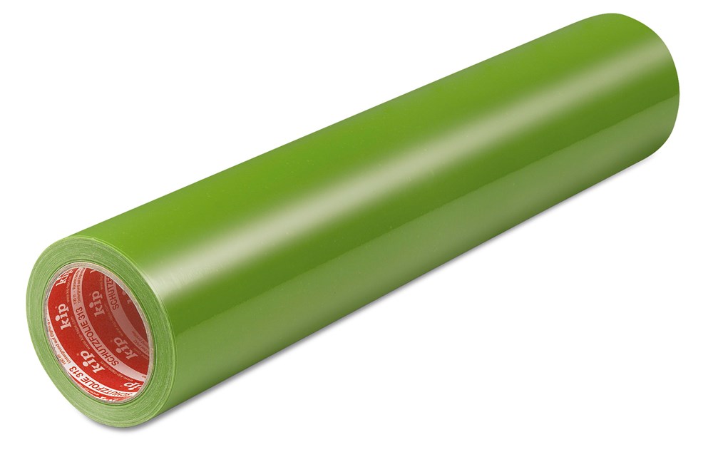 Kip 313 Beschermfolie Groen (1)
