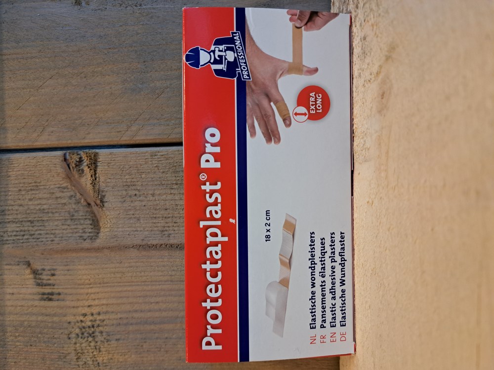 Afbeelding voor Pleisters, textiel