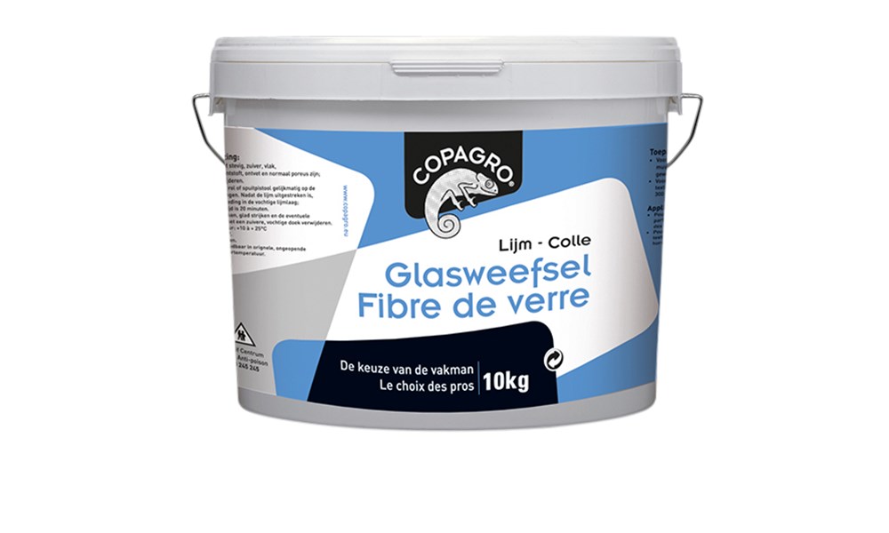 Afbeelding voor Copagro glasweefsellijm wtd 10 kg