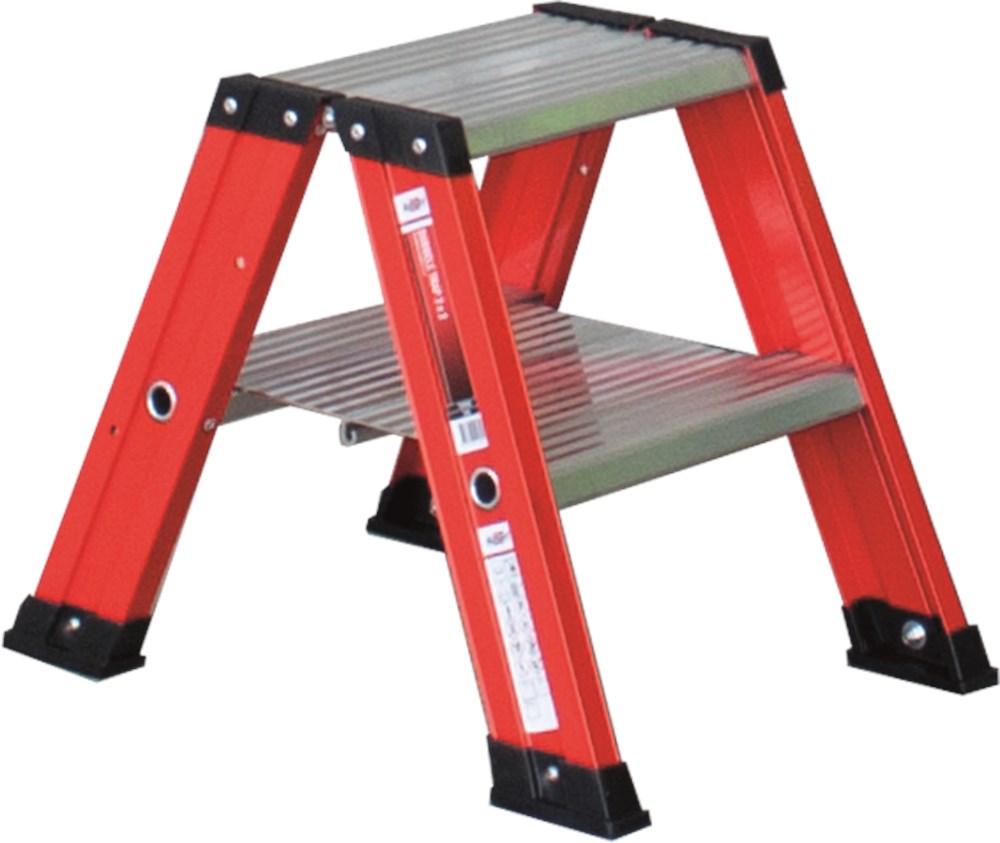 dubbele trap aluminium gecoat kelfort-1 dubbele trap aluminium gecoat kelfort-1