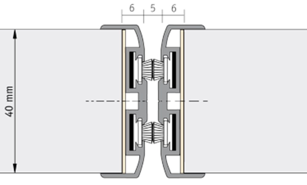 pendeldeurnaald alprokon 311-2 pendeldeurnaald alprokon 311-2