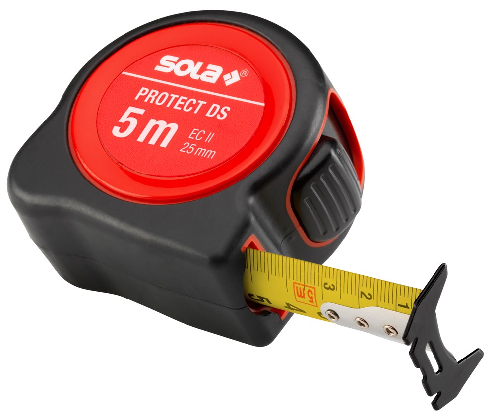 Rolbandmaat 5mtr 25mm Protect PE DS 525 EG-Klasse 2 Rolbandmaat 5mtr 25mm Protect PE DS 525 EG-Klasse 2