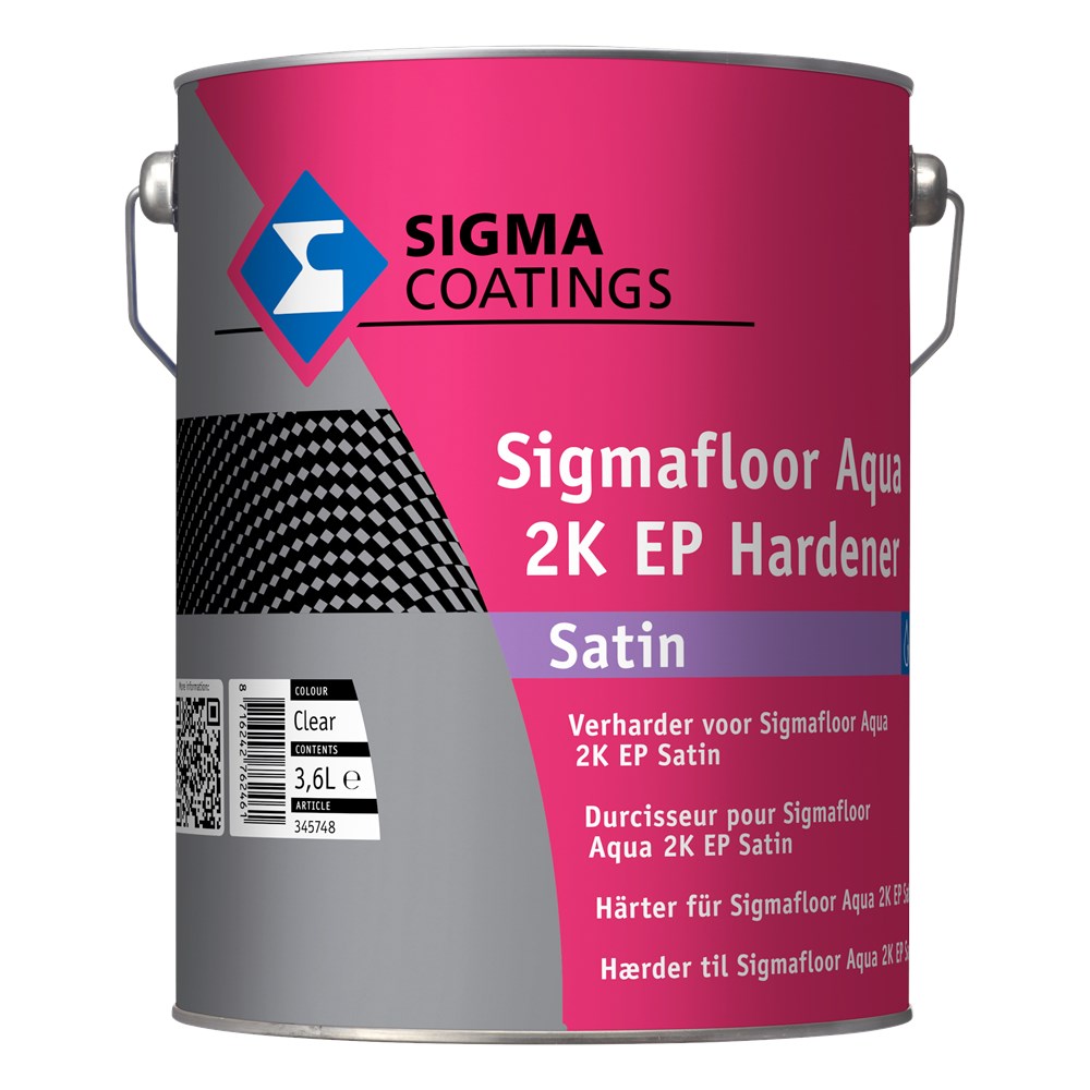 Sigmafloor Aqua 2K Ep Satin Verharder (2)