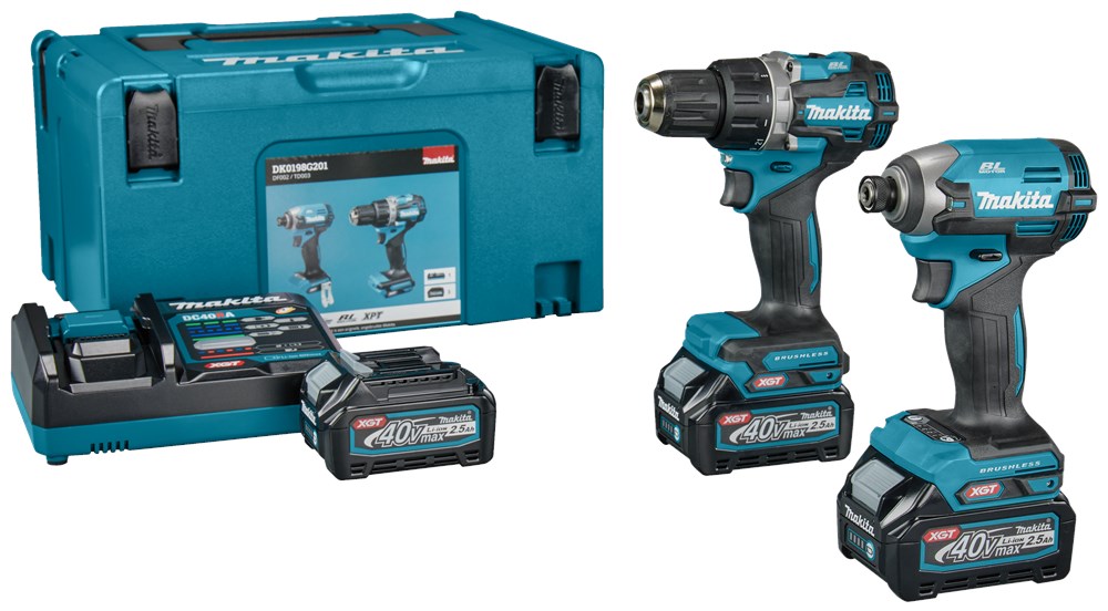 accu combiset makita 2.5Ah/40.0V-11 accu combiset makita 2.5Ah/40.0V-11