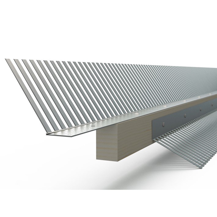 VentiStrip-strippen-op-hout