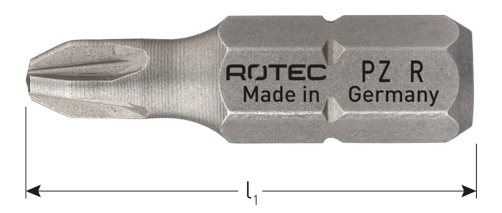 Afbeelding voor Schroefbit PZ-R C6.3, in EV-pack 803