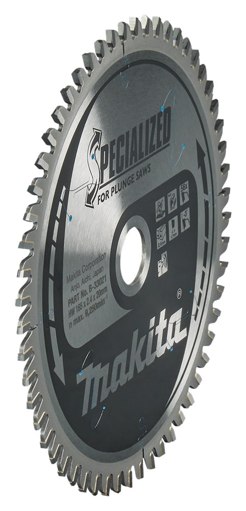 MAKITA INVALCIRKELZAAGBLAD ALUMINIUM B-33021