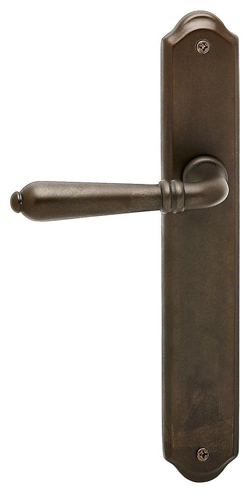 Kruk schild, verbronsd