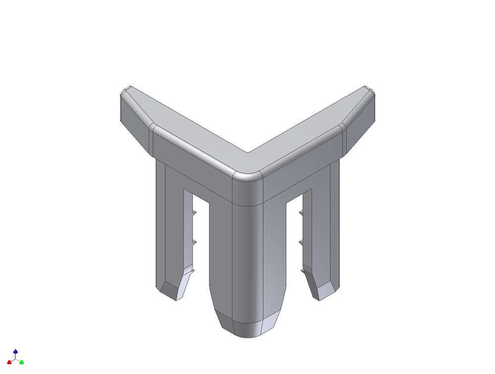 eindstuk kunststof-1 eindstuk kunststof-1