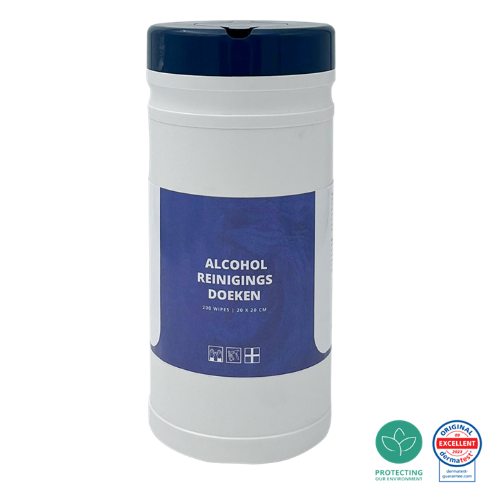 Alcohol reinigingsdoeken 4
