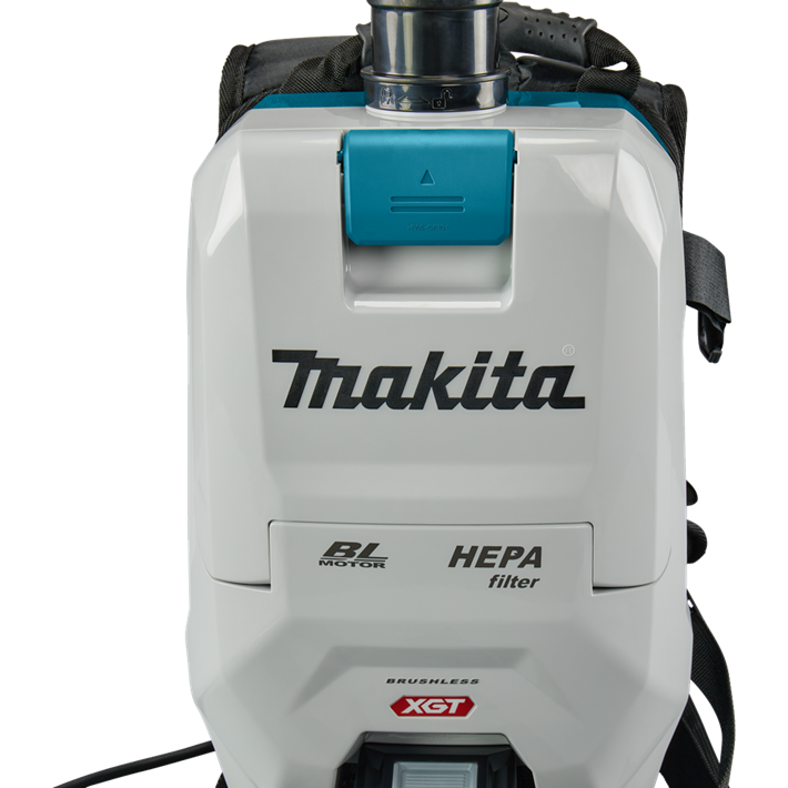 Afbeelding Makita 40 v max rugstofzuiger voor schoonmaak VC008GL201