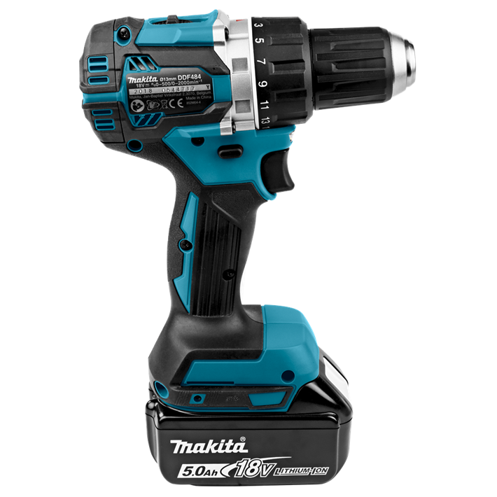 Afbeelding Makita 18 v boor-/schroefmachine DDF484RTJ
