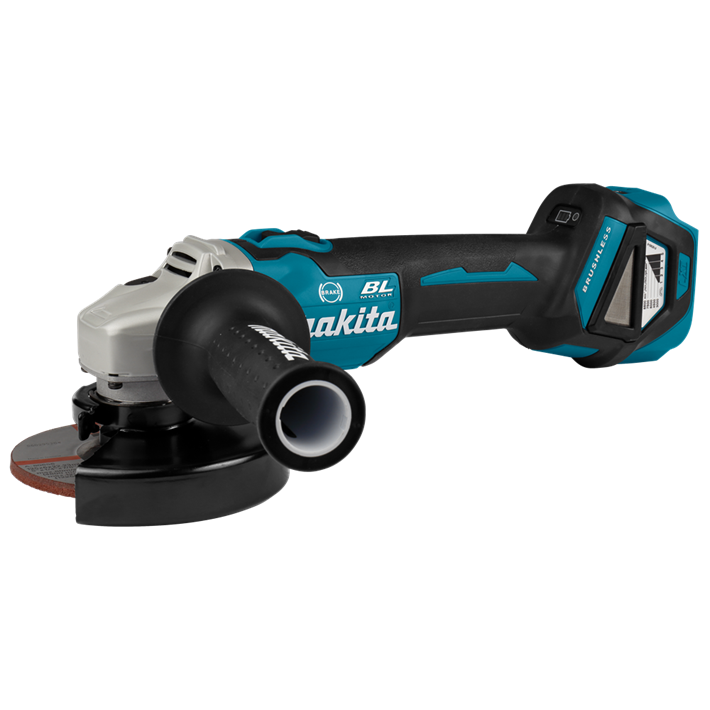 Afbeelding Makita 18 v haakse slijper 125 mm DGA513ZJ