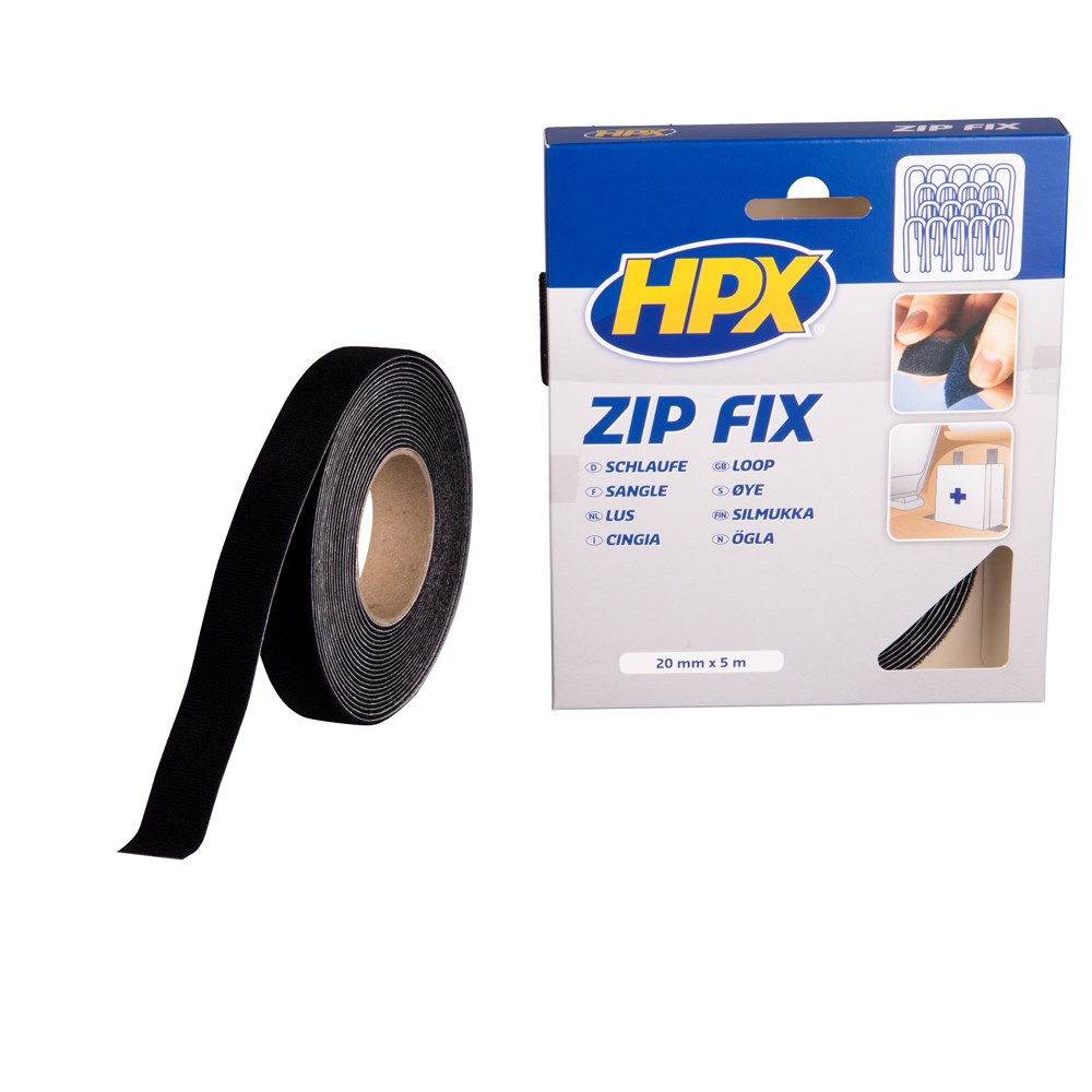 HPX zip fix klittenband (3)