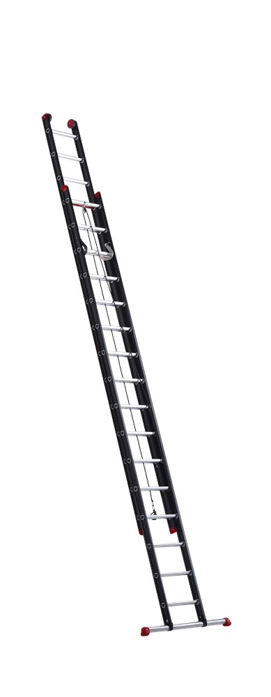 Afbeelding voor Aluminium ladder (gecoat) - schuifladder Mounter