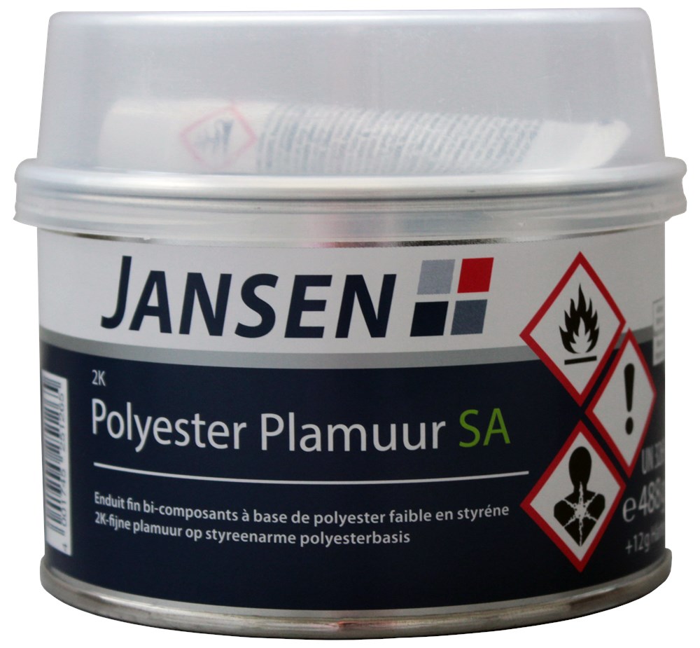 Jansen 2K polyester plamuur SA exclusief verharder (3)