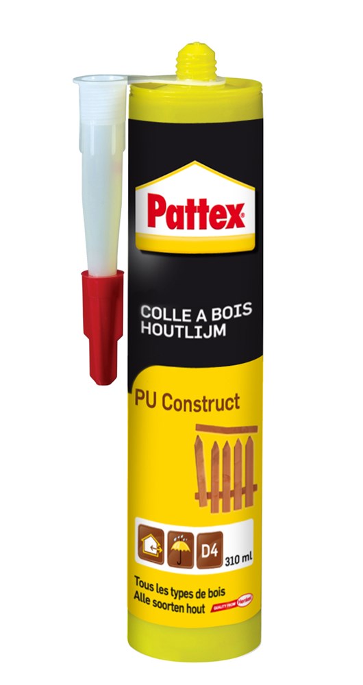 Pattex Hout 1634289 310Ml (Ex VVBHUSAN de Vrije Verfgroothandel