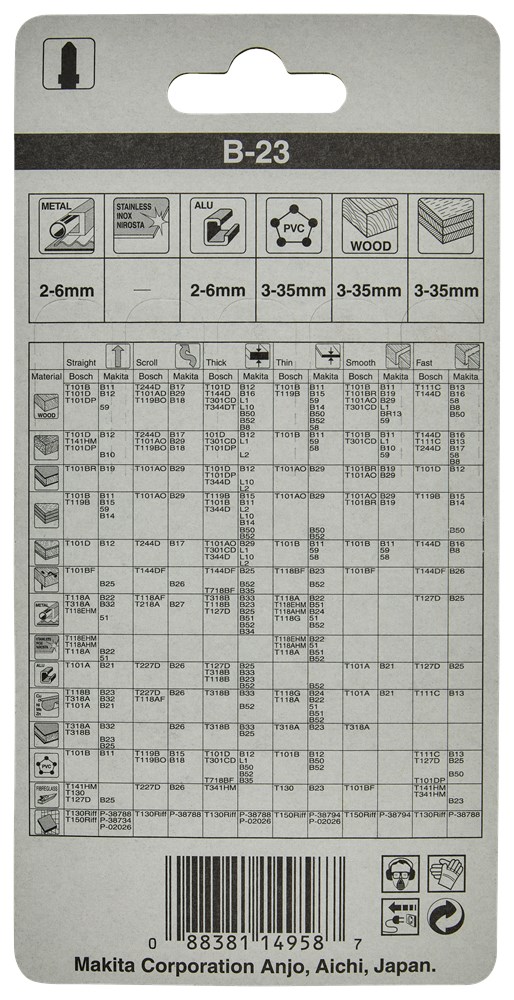 decoupeerzaagblad makita multimaterial-3 decoupeerzaagblad makita multimaterial-3