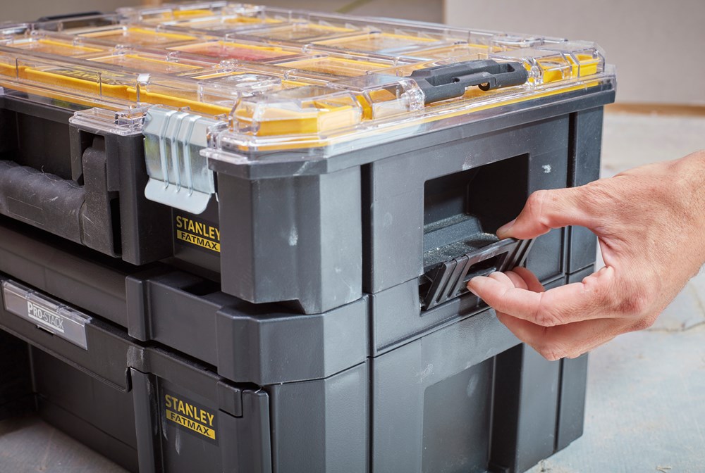 assortimentskoffer stanley fatmax-18 assortimentskoffer stanley fatmax-18