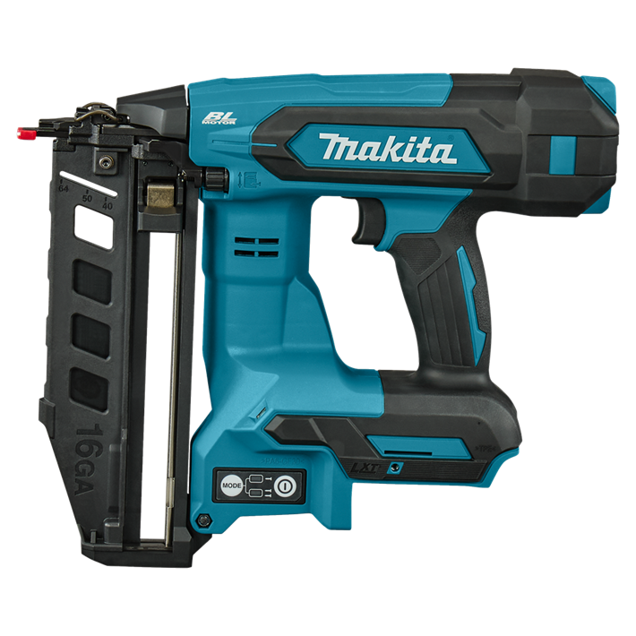 Afbeelding Makita lxt 18 v brad tacker 16ga