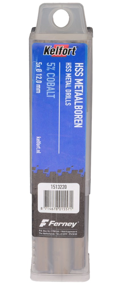 metaalboor hss-co cilindrisch kelfort-3 metaalboor hss-co cilindrisch kelfort-3