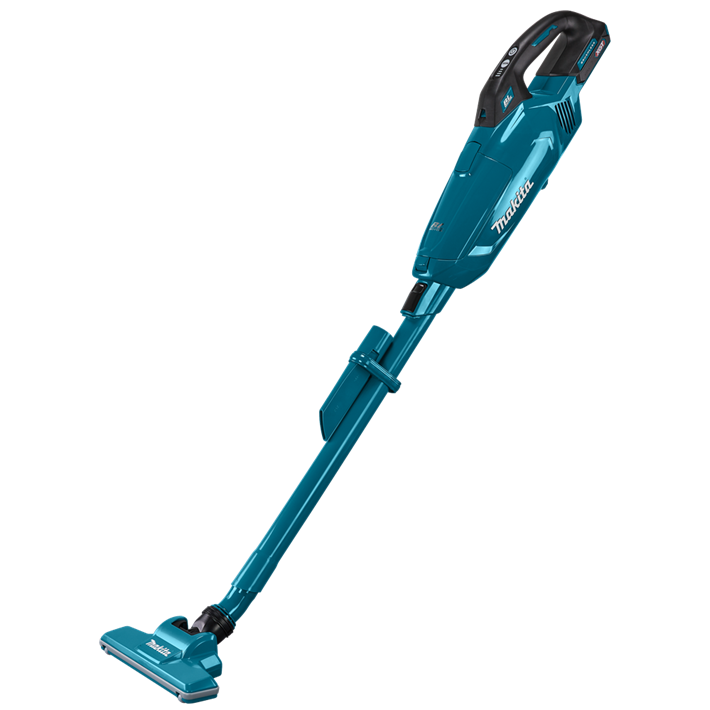 Afbeelding Makita 40 v max steelstofzuiger blauw CL002GZ01