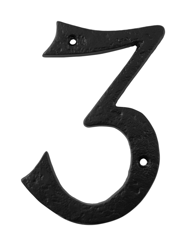 Smeedijzer zwart, Zwart, Gietijzer, Ja, 152 mm, stuk, Landelijk & authentiek TH6197960153.png