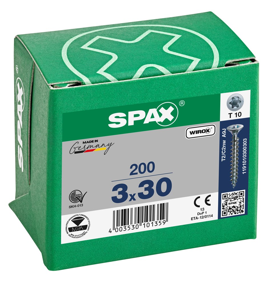 spaanplaatschroef wirox spax-4 spaanplaatschroef wirox spax-4
