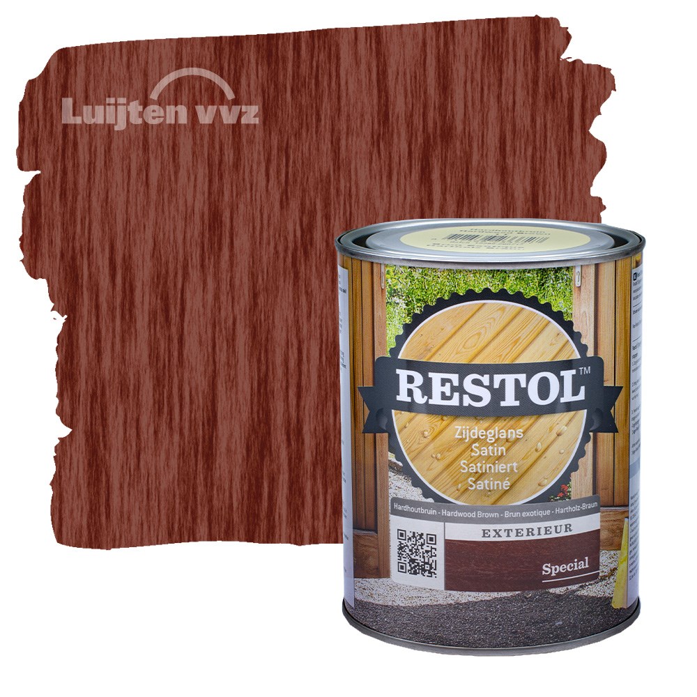 Restol Houtolie Zijdeglans Indiana Grijs (1)