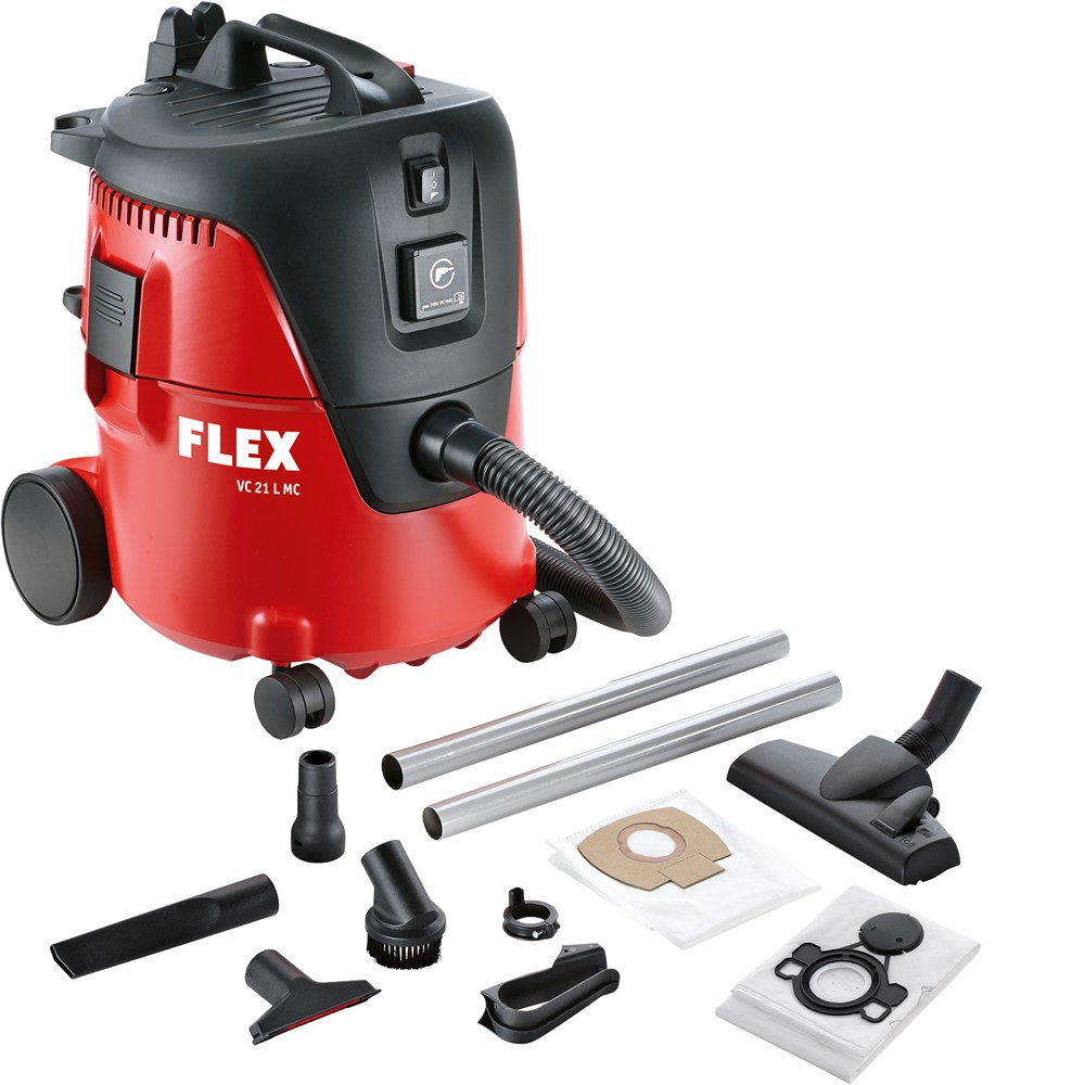 FLEX STOFZUIGER SET VC 21 L ME + VLIES-FILTER (1)