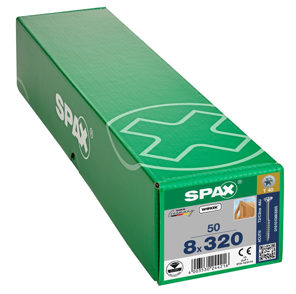 spaanplaatschroef wirox spax-4 spaanplaatschroef wirox spax-4