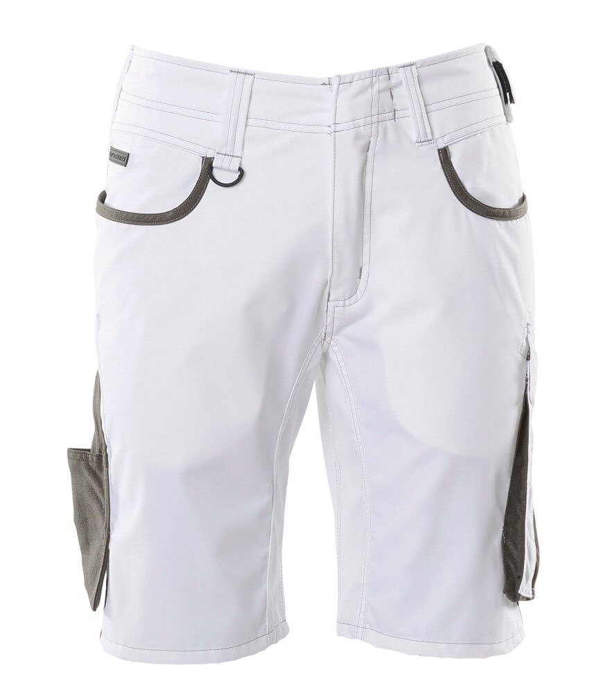 MASCOT SHORT LICHTGEWICHT WIT/ANTRACIET 52 (1)
