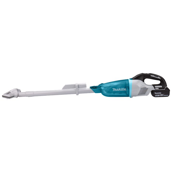 Afbeelding Makita 18 v steelstofzuiger wit DCL281RTWX
