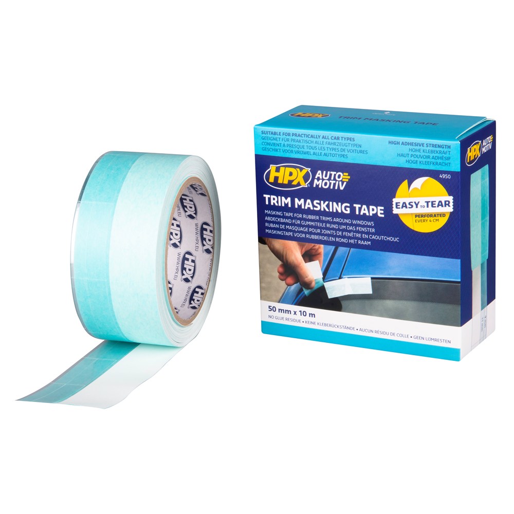 HPX VERSTERKTE TRIM MASKING TAPE 10/45MM X 10M (1)