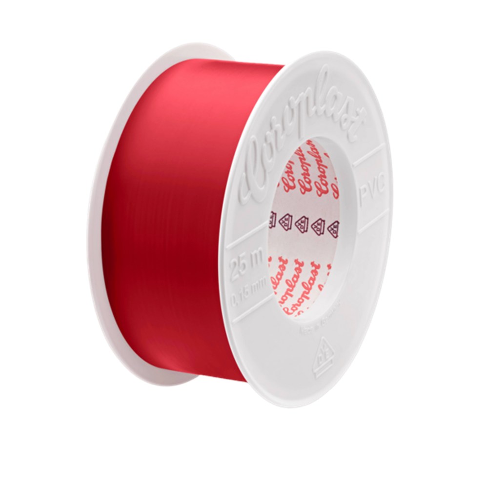Afbeelding voor Isolatietape 302-15X25 ROOD