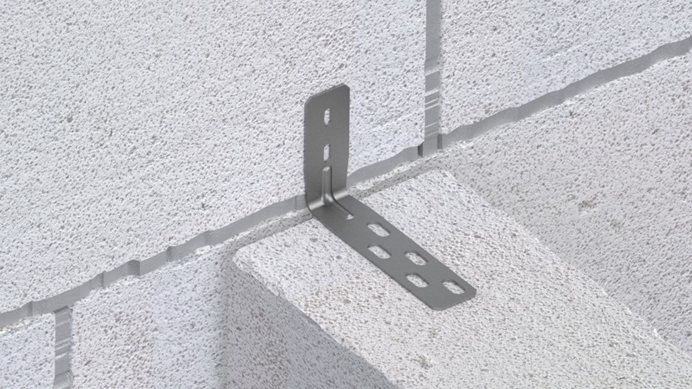 hoekanker met ril sv-2 hoekanker met ril sv-2