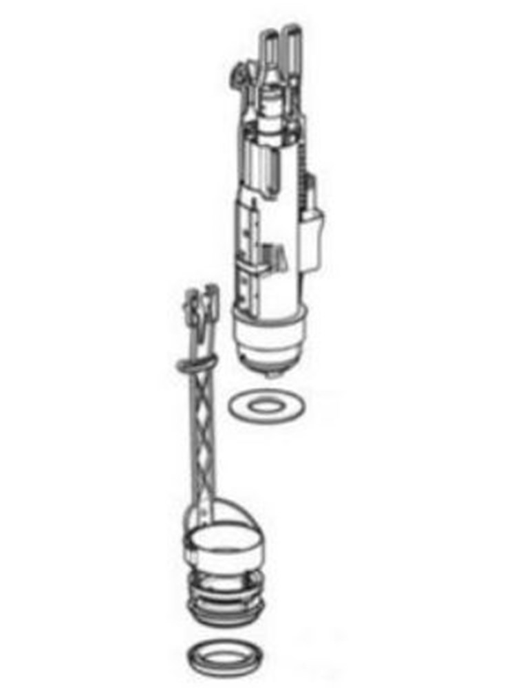 Reservoir aansluitmateriaal