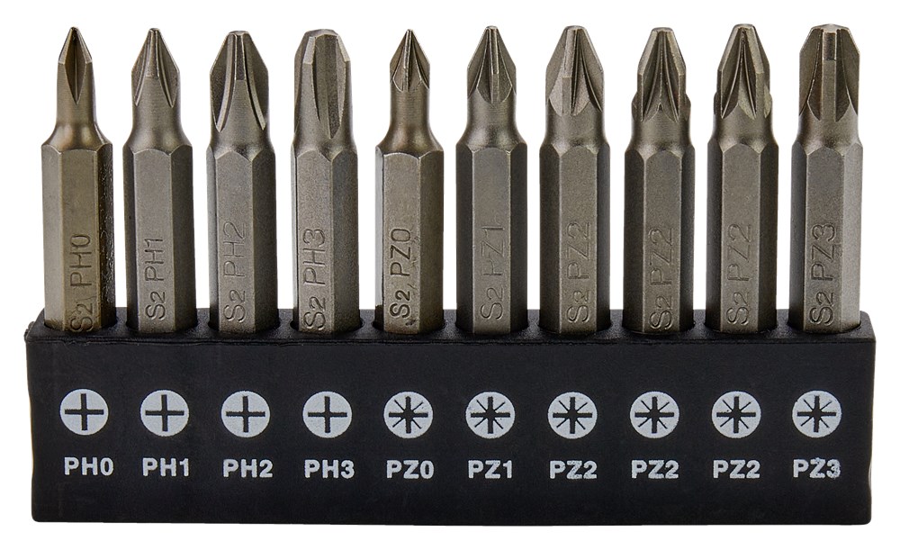 boor-/schroefbitset makita-10 boor-/schroefbitset makita-10