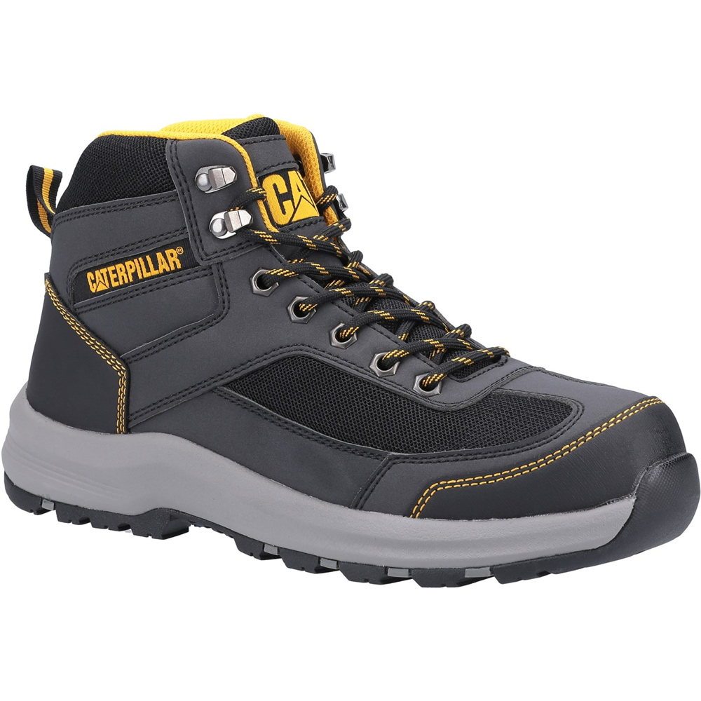 Caterpillar Elmore Mid Safety Hiker Grey