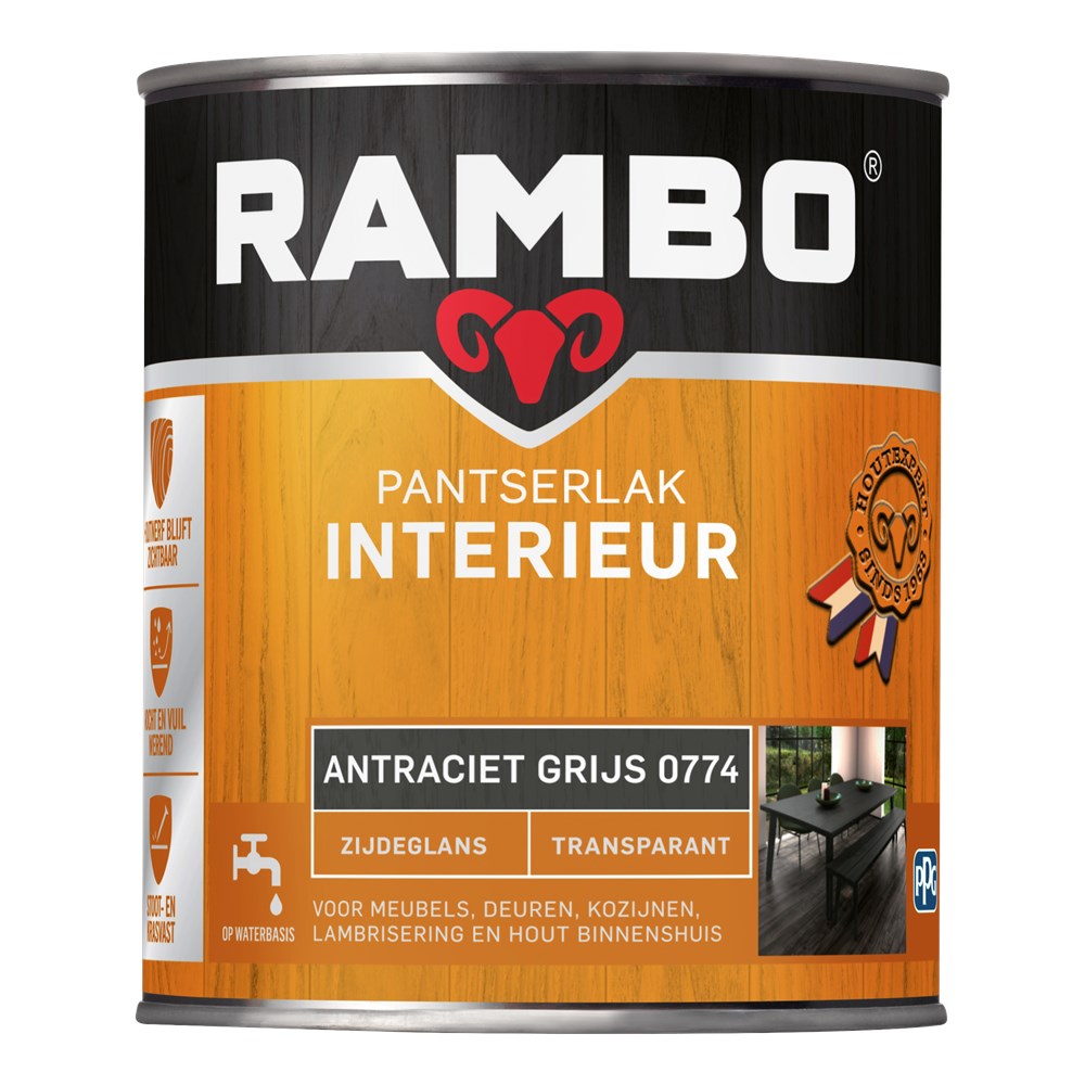 Rambo Pantserlak Interieur Transparant Zijdeglans (1)