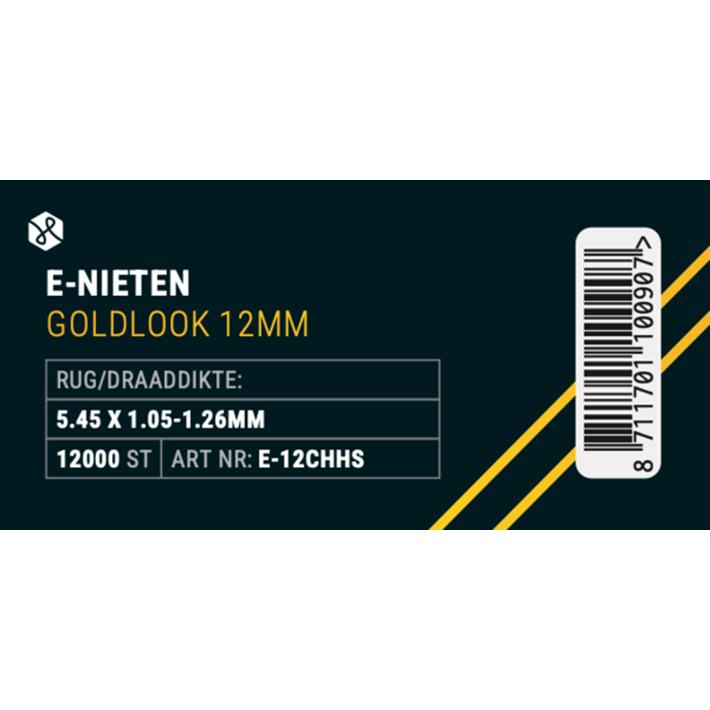 Afbeelding Union niet E-12 Goldlook