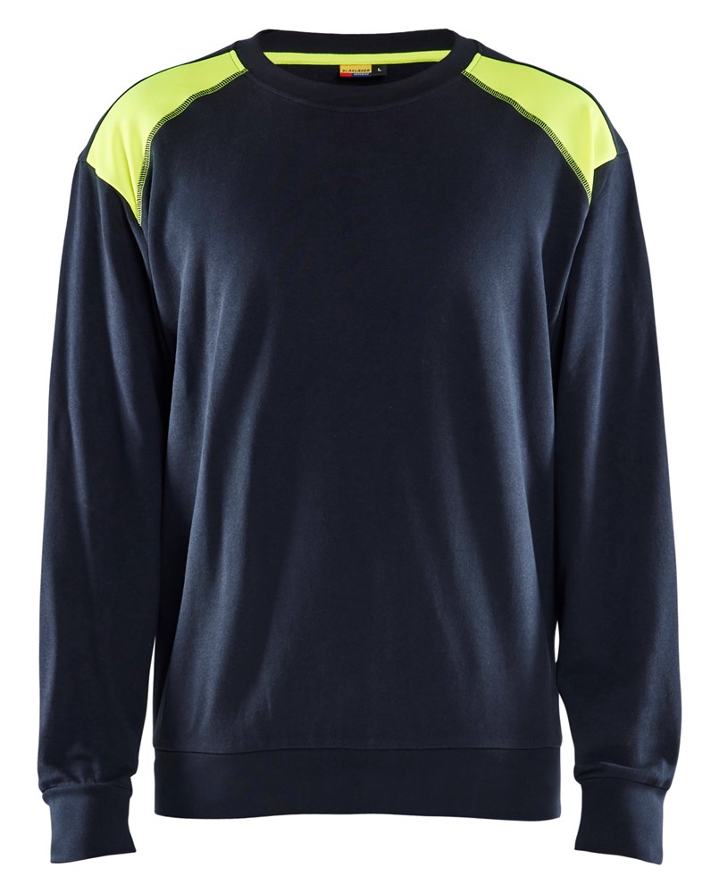 Afbeelding voor Blaklader Sweatshirt Bi-colour