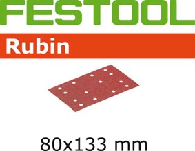 StickFix schuurstroken 80x 133 mm voor houtmaterialen StickFix schuurstroken 80x 133 mm voor houtmaterialen