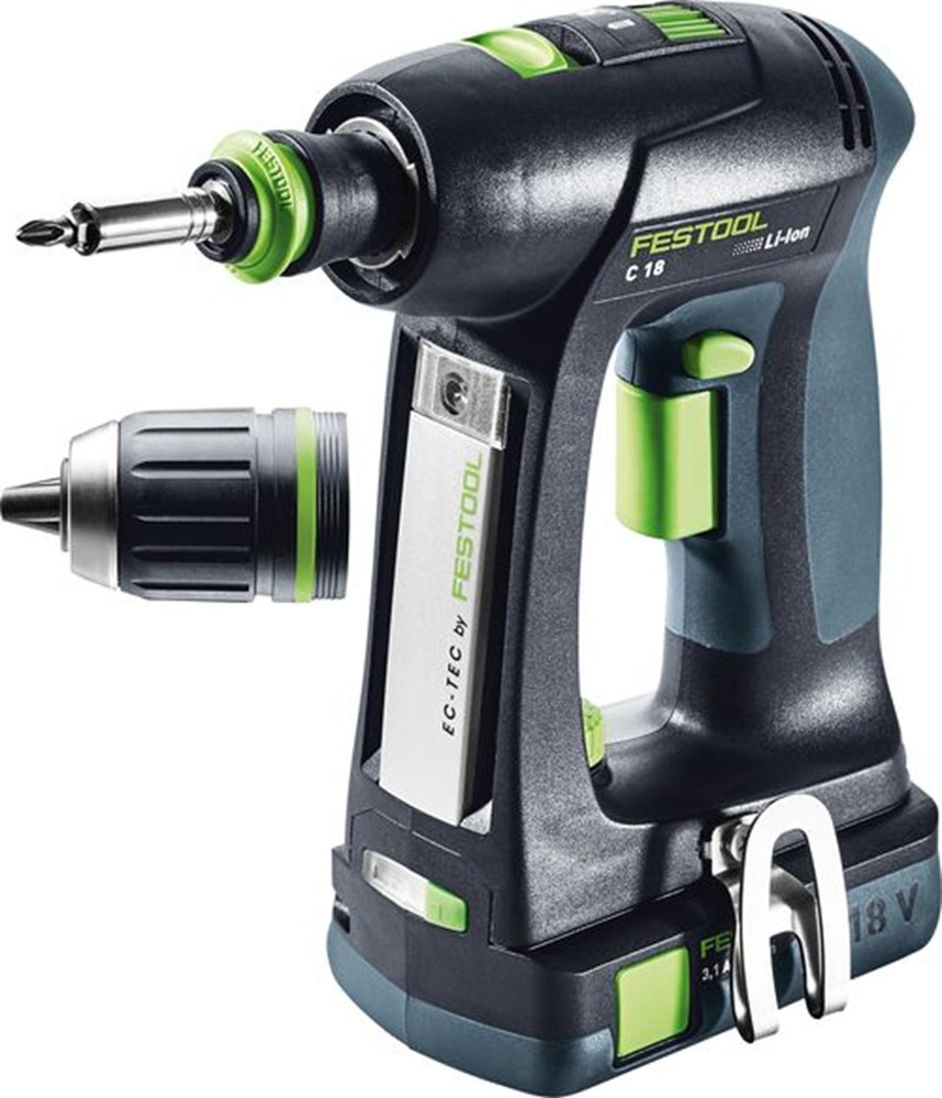 18 V, 3.1 Ah, 90 min, 0 - 450/0 - 1500 min⁻¹, 0.8 - 8/0.5 - 6 Nm, 40/13 mm, 27/45 Nm, 1.5 - 13 mm, 1.8 kg zoom_bs_c18_574921_p_01a.jpg