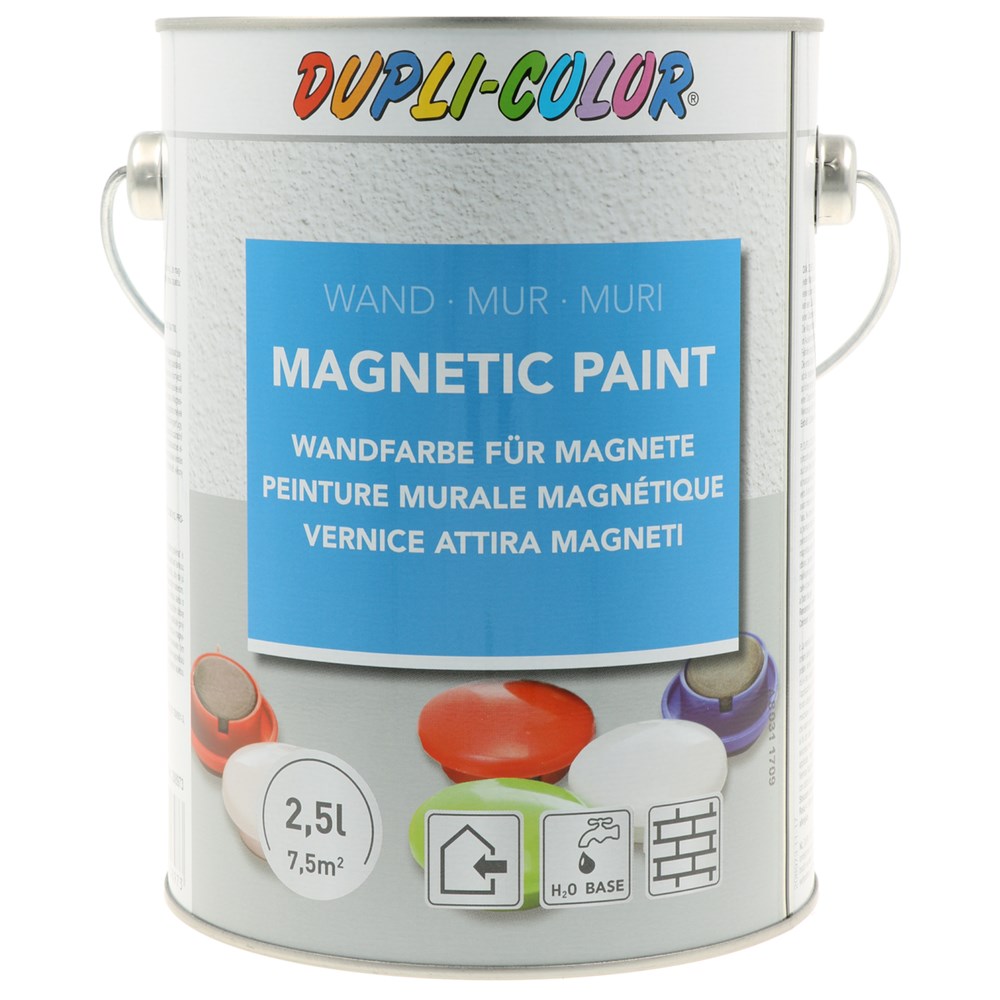 Motip Dupli-Color Magnetische Muurverf - 2,5 l